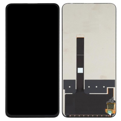 LCD with Touch Screen for Huawei Y9a Silver