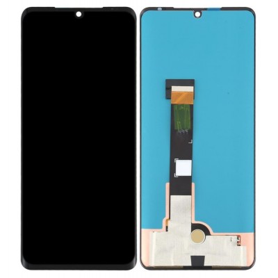 Lcd With Touch Screen For Lg Velvet Silver By - Maxbhi Com
