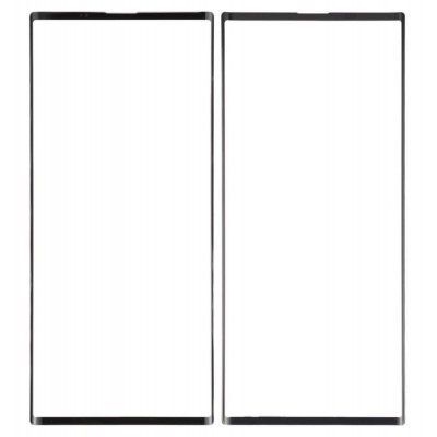 Replacement Front Glass For Lg Wing 5g White By - Maxbhi Com