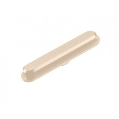 Power Button Outer For Alcatel A7 Xl Rose Gold By - Maxbhi Com