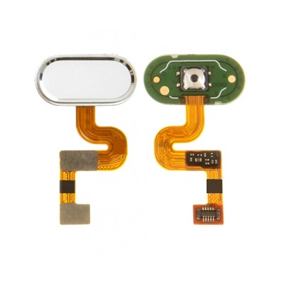 Home Button Complete For Meizu E2 White By - Maxbhi Com