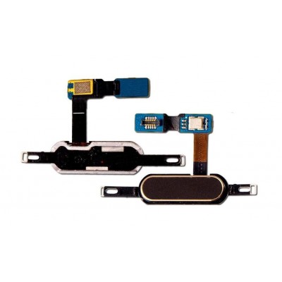 Home Button Complete For Samsung T805 Black By - Maxbhi Com