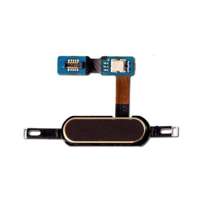 Home Button Complete For Samsung T805 Black By - Maxbhi Com
