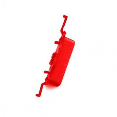 Power Button Outer For Micromax Unite 2 Red By - Maxbhi Com