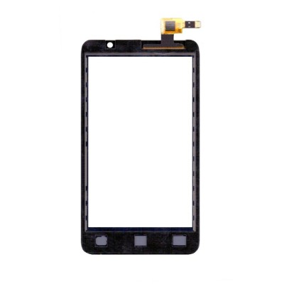 Touch Screen Digitizer For Lava 3g 412 Black By - Maxbhi Com
