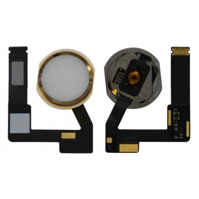 Home Button Complete For Apple Ipad Pro 12 9 Wifi Cellular 512gb Gold By - Maxbhi Com