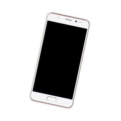 Home Button Complete For Blu Life One X2 Mini White By - Maxbhi Com