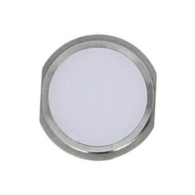 Home Button Outer For Apple Ipad Pro 12 9 Wifi Cellular 512gb Silver By - Maxbhi Com