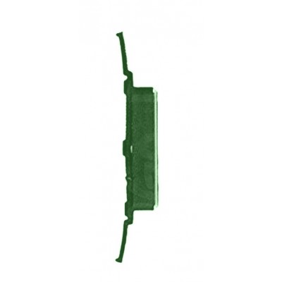 Power Button Outer For Celkon Campus One A354c Green By - Maxbhi Com