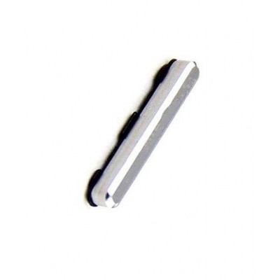 Power Button Outer For Samsung Galaxy Note 510 White Silver By - Maxbhi Com