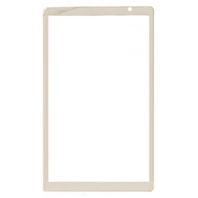 Replacement Front Glass For Iball Itab Moviez Pro White By - Maxbhi Com