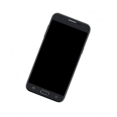 Home Button Complete For Samsung Galaxy J3 Prime White By - Maxbhi Com