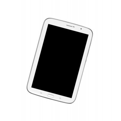 Home Button Complete For Samsung Galaxy Note 510 White Silver By - Maxbhi Com