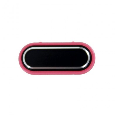 Home Button Outer For Samsung Galaxy J3 Prime Black By - Maxbhi Com