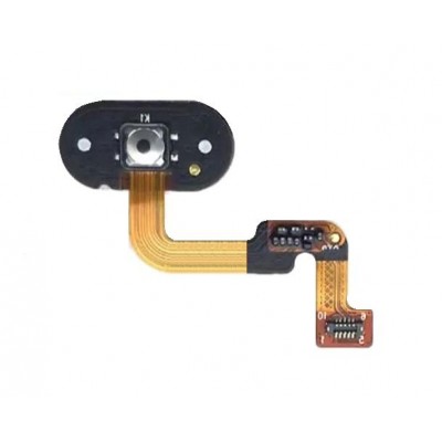 Home Button Complete For Meizu M6 Note 16gb Black By - Maxbhi Com