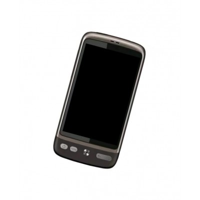 Home Button Outer For Htc Desire A8180 Black By - Maxbhi Com