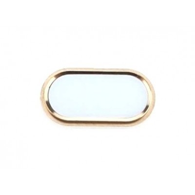 Home Button Outer For Meizu M6 Note 16gb Gold By - Maxbhi Com