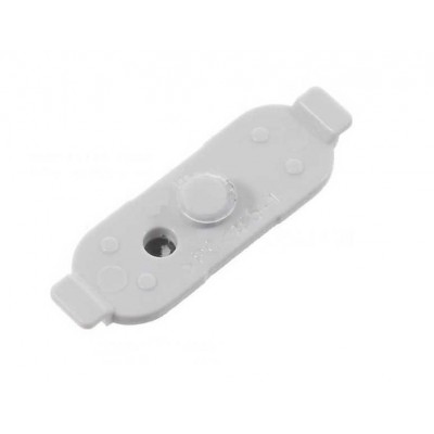 Home Button Outer For Samsung Galaxy J1 Mini White By - Maxbhi Com