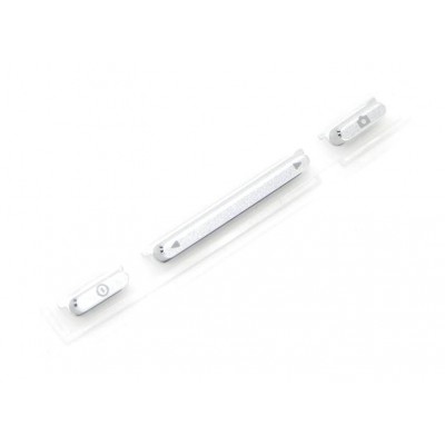 Power Button Outer For Sony Xperia T Lte Lt30a Silver By - Maxbhi Com