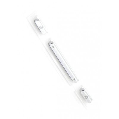 Power Button Outer For Sony Xperia T Lte Lt30a Silver By - Maxbhi Com