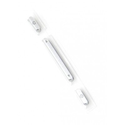 Power Button Outer For Sony Xperia T Lte Lt30a Silver By - Maxbhi Com