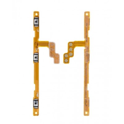 Power Button Flex Cable For Samsung Galaxy A71 On Off Flex Pcb By - Maxbhi Com