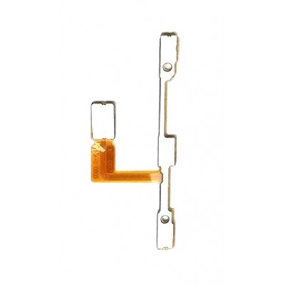 Power On Off Button Flex Cable For Vivo Y55l By - Maxbhi Com