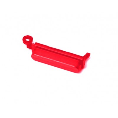 Power Button Outer For Celkon Millennia Q455l Red By - Maxbhi Com