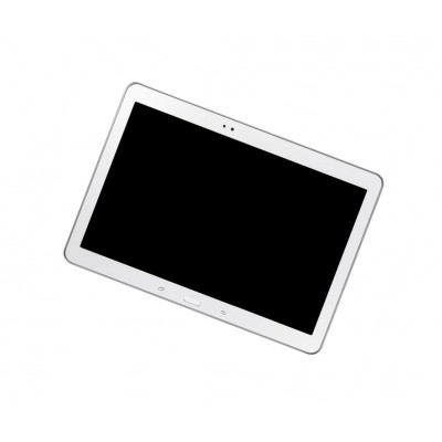 Home Button Complete For Samsung Galaxy Tab Pro 10 1 Lte White By - Maxbhi Com