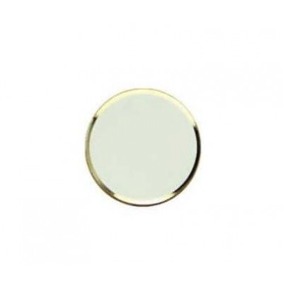 Home Button Outer For Apple Ipad Air 2 Wifi Plus Cellular 16gb White By - Maxbhi Com