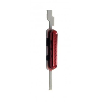 Power Button Outer For Samsung Smg860p Red By - Maxbhi Com
