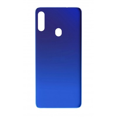 Back Panel Cover For Lava Z66 Purple - Maxbhi Com