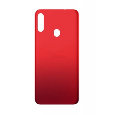 Back Panel Cover For Lava Z66 White - Maxbhi Com