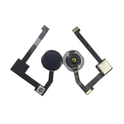 Home Button Complete For Apple Ipad Pro 2 Black By - Maxbhi Com
