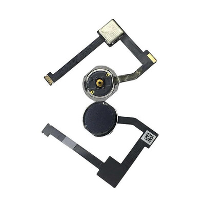 Home Button Complete For Apple Ipad Pro 2 Black By - Maxbhi Com