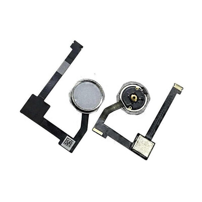 Home Button Complete For Apple Ipad Pro 2 Silver By - Maxbhi Com