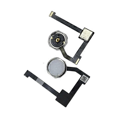 Home Button Complete For Apple Ipad Pro 2 Silver By - Maxbhi Com
