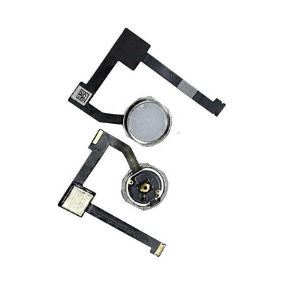Home Button Complete For Apple Ipad Pro 2 Silver By - Maxbhi Com