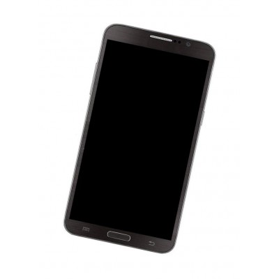 Home Button Complete For Samsung Galaxy Round G910s Black By - Maxbhi Com