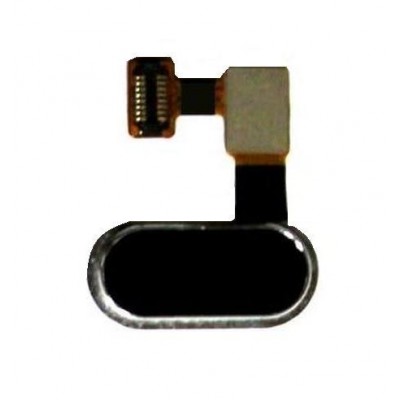 Home Button Complete For Zte Blade V8 Pro Black By - Maxbhi Com