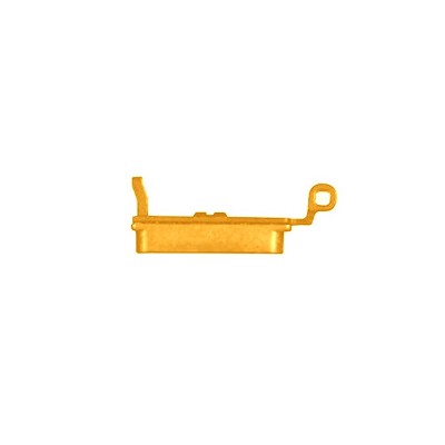 Power Button Outer For Htc Desire Sv T326e Yellow By - Maxbhi Com
