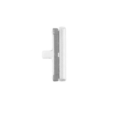 Power Button Outer For Lava Flair E2 White By - Maxbhi Com