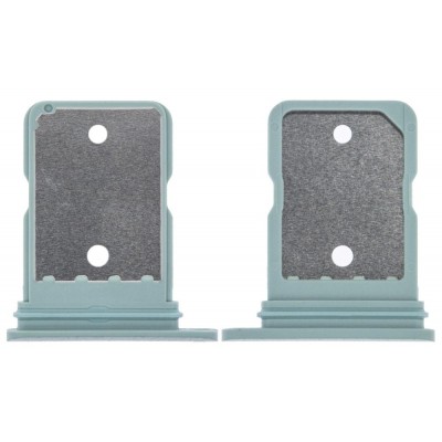 Sim Card Holder Tray For Google Pixel 5 Grey Green - Maxbhi Com