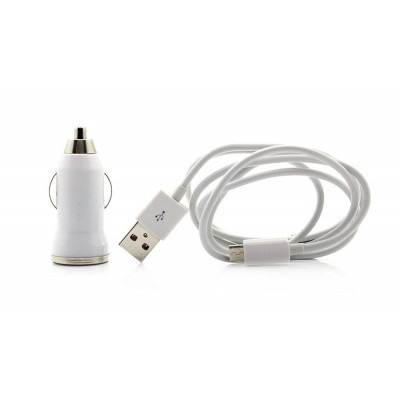 Car Charger for Nokia E66 with USB Cable