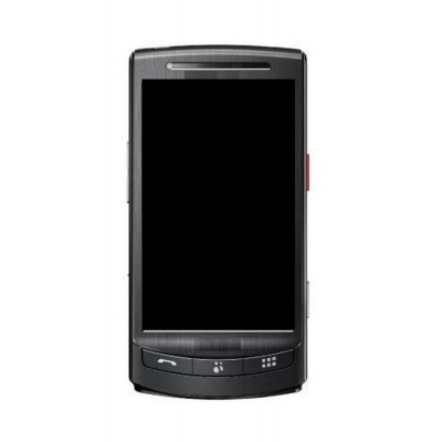 Lcd Frame Middle Chassis For Samsung Vodafone 360 H1 Black By - Maxbhi Com