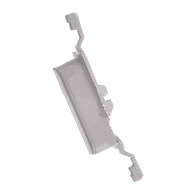 Power Button Outer For Lg F60 D390n With Single Sim White By - Maxbhi Com