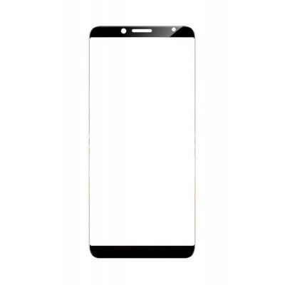Replacement Front Glass For Jivi Opus S3 Black By - Maxbhi Com