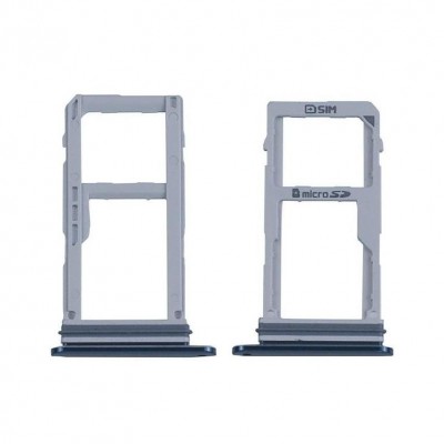 Sim Card Holder Tray For Lg Q92 5g Blue - Maxbhi Com