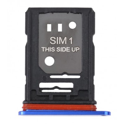 Sim Card Holder Tray For Tcl 10 Plus Black - Maxbhi Com