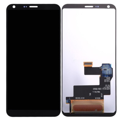 Lcd With Touch Screen For Lg Q6 Plus Blue By - Maxbhi Com